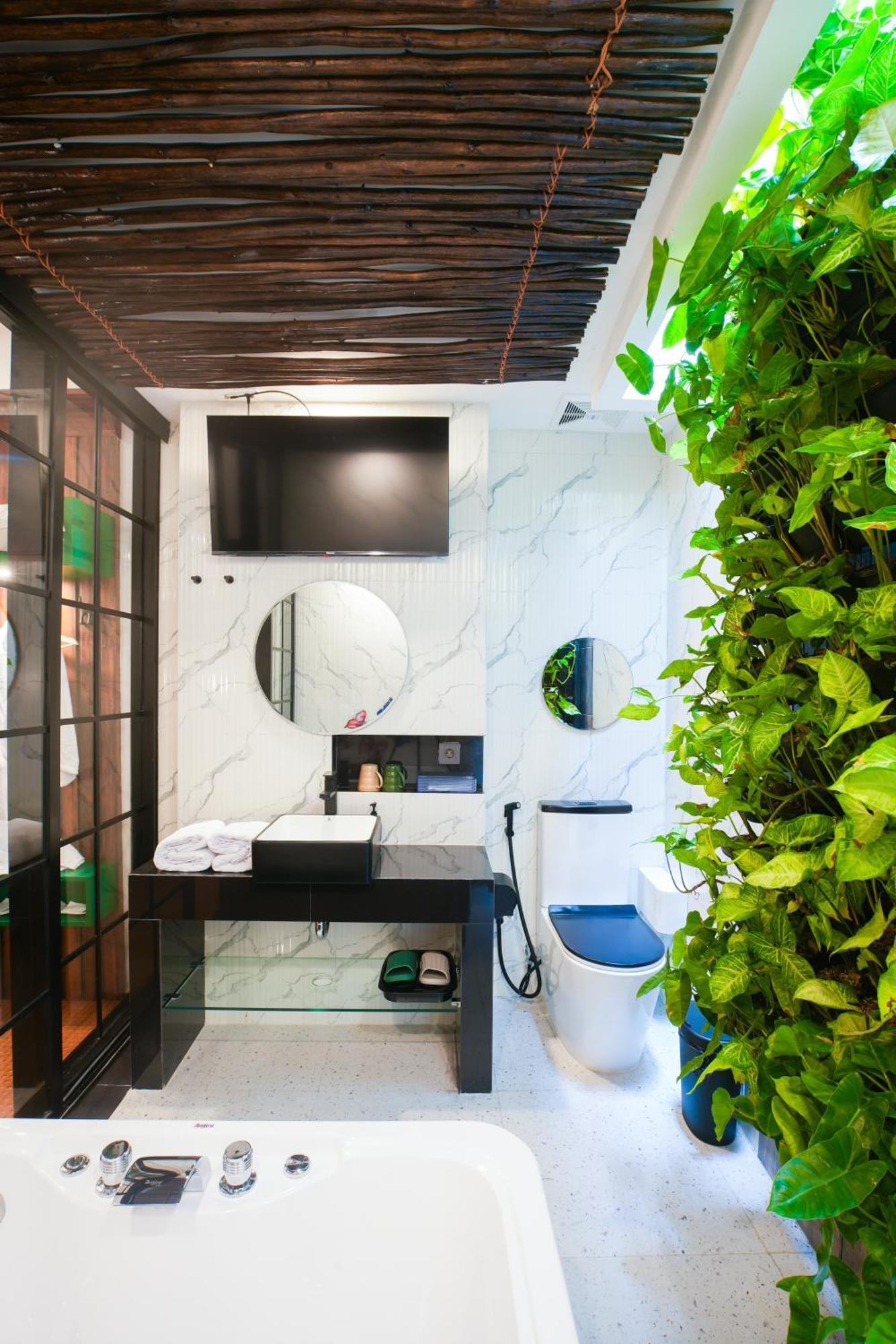 Oak Tree Urban Hotel Yakarta Exterior foto