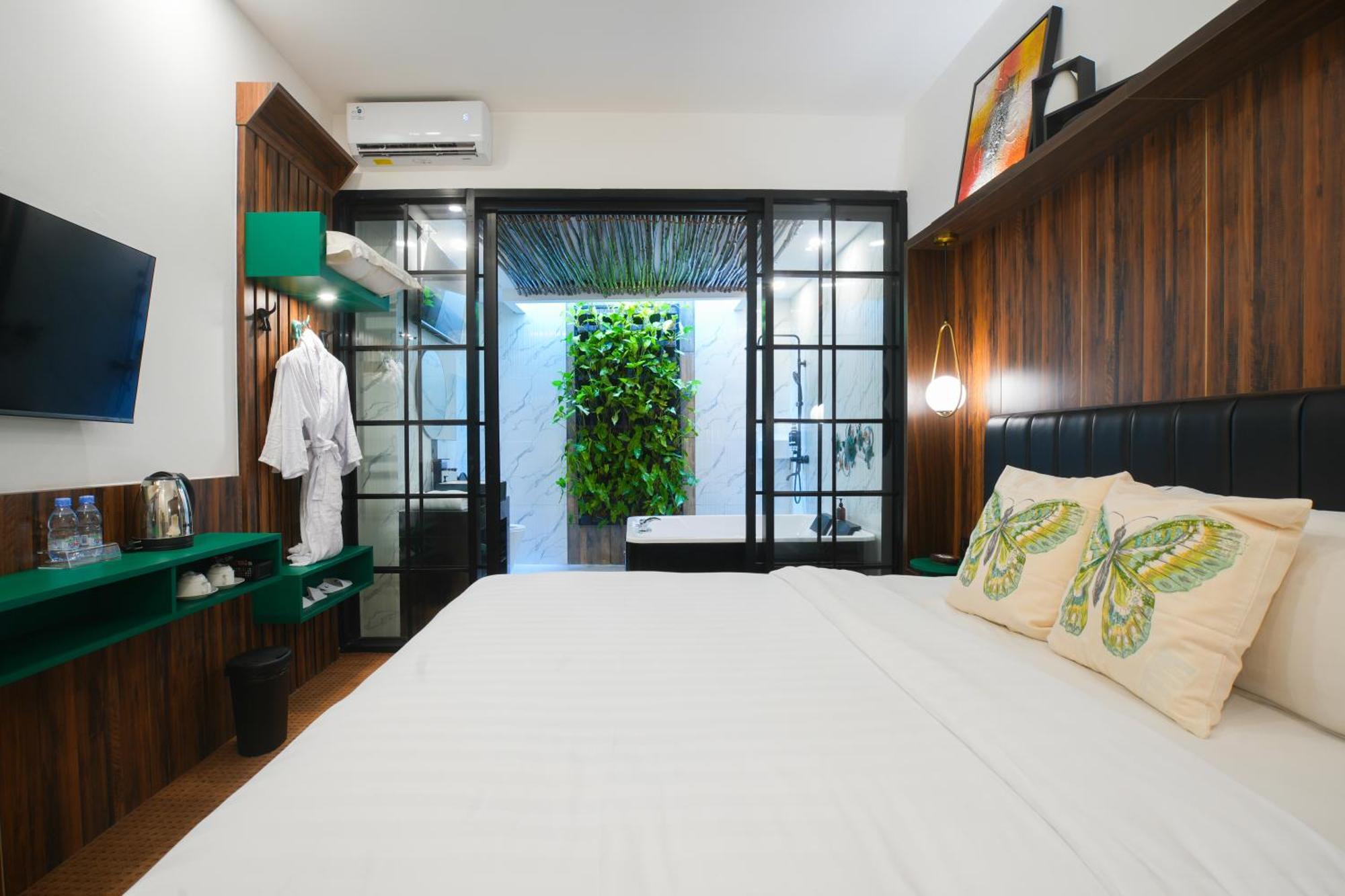 Oak Tree Urban Hotel Yakarta Exterior foto